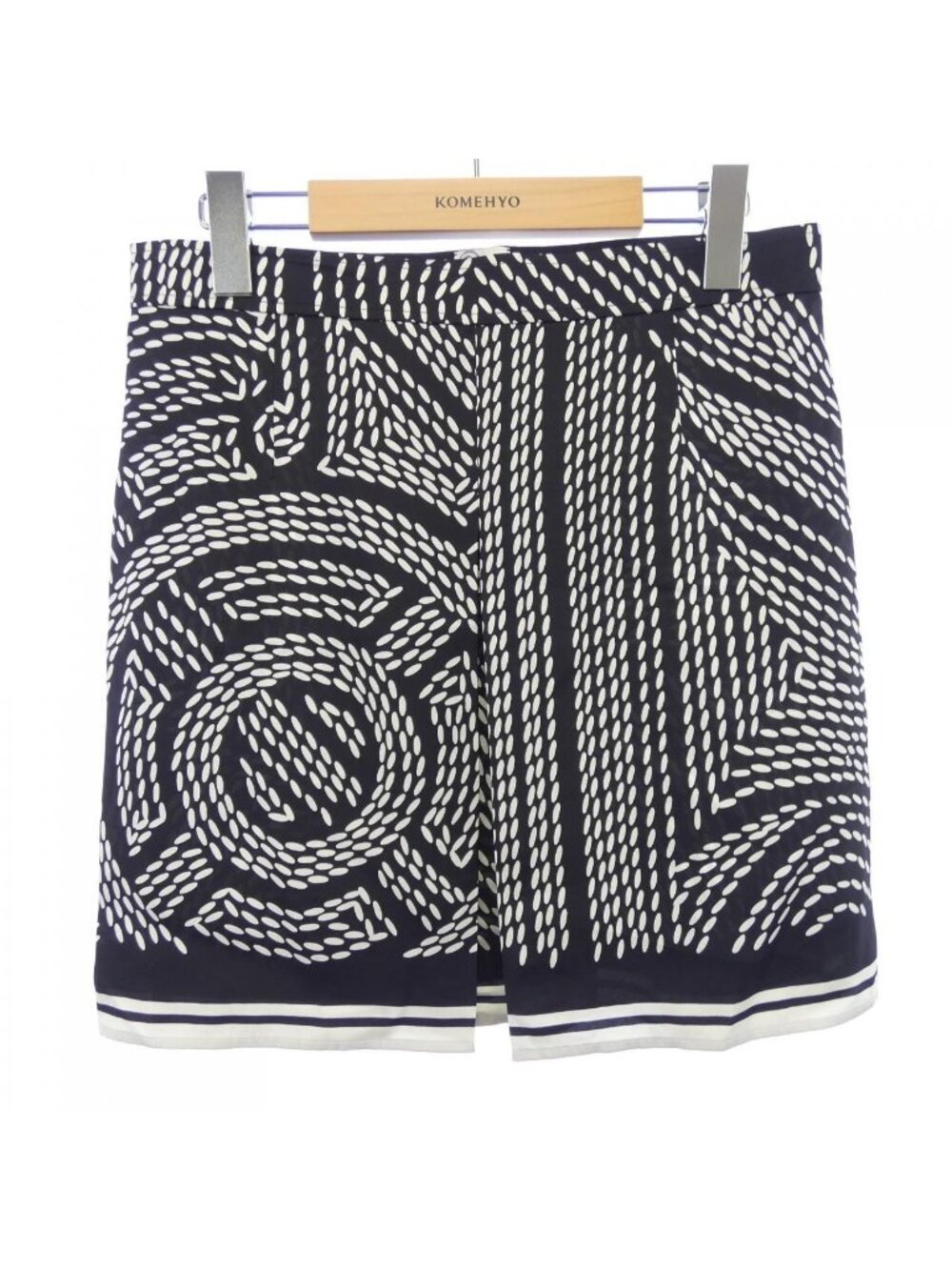 Hermes Eperon D'or Point Sellier Skirt